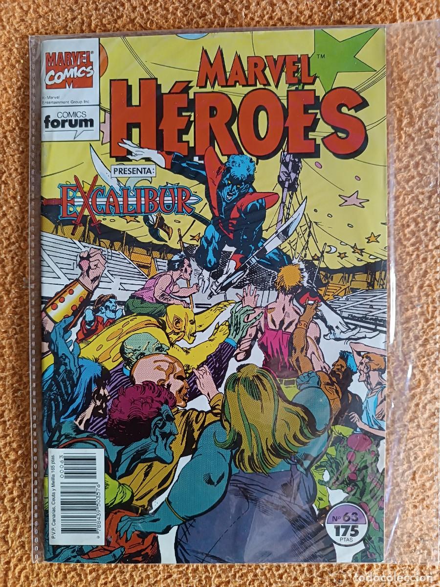 C&oacute;mics: Marvel h&eacute;roes 63 vol 1 Forum - Foto 1