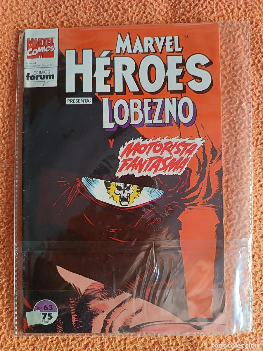 C&oacute;mics: Marvel h&eacute;roes 63 vol 1 Forum - Foto 2