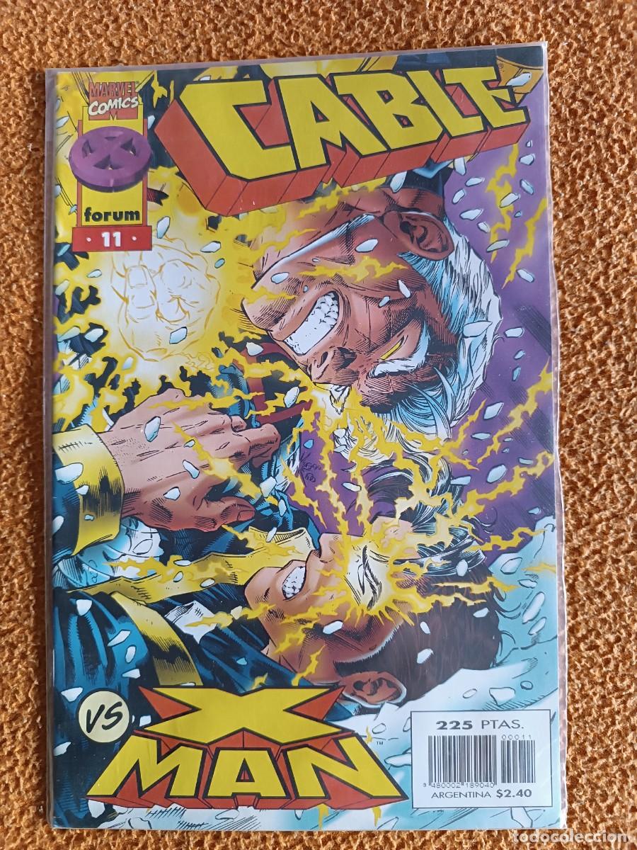 C&oacute;mics: Cable 11 vol 1 Forum - Foto 1