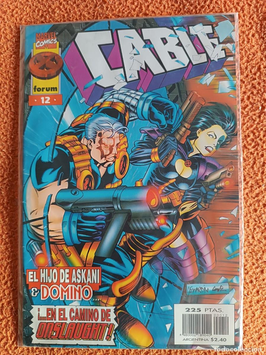 C&oacute;mics: Cable 12 vol 1 Forum - Foto 1