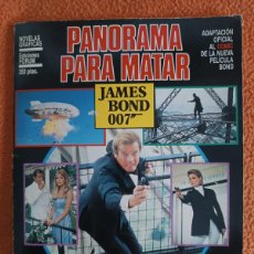 Cómics: NOVELAS GRÁFICAS ESPECIAL CINECOMIC -PANORAMA PARA MATAR JAMES BOND 007- FORUM. Lote 382426214