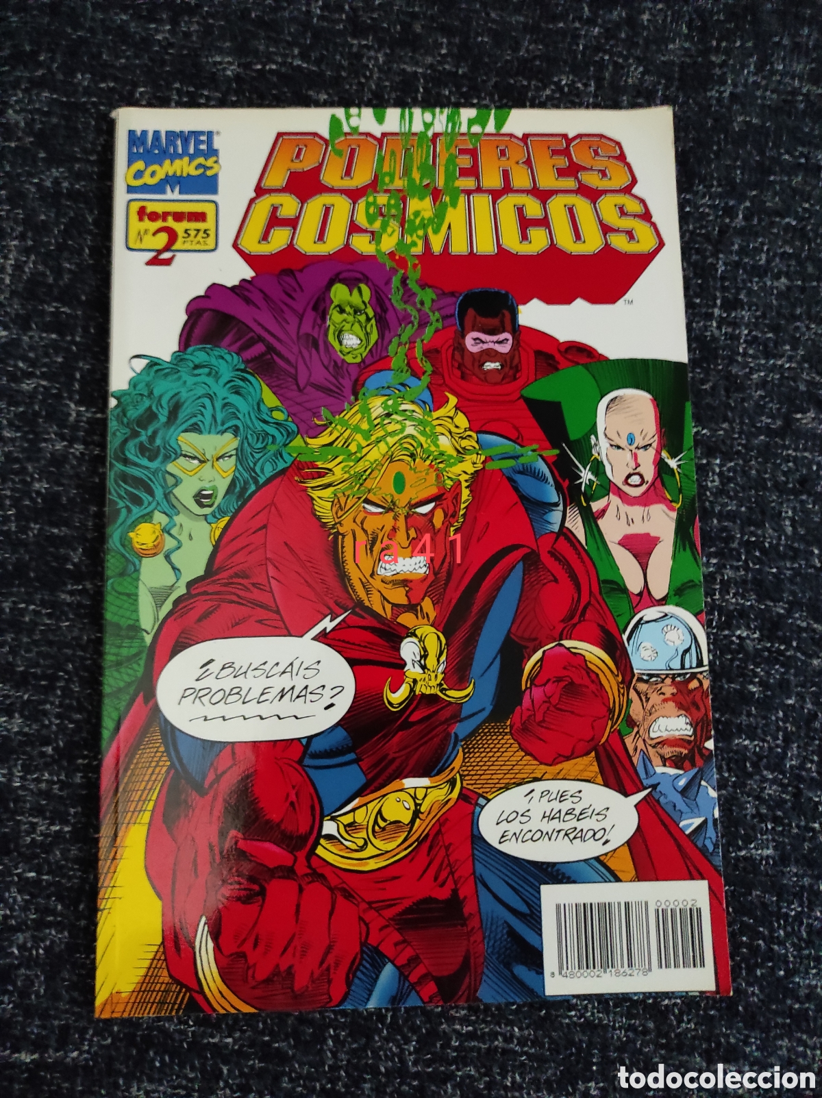 C&oacute;mics: PODERES COSMICOS VOL. 2 N&ordm; 2 -ED. FORUM - Foto 1