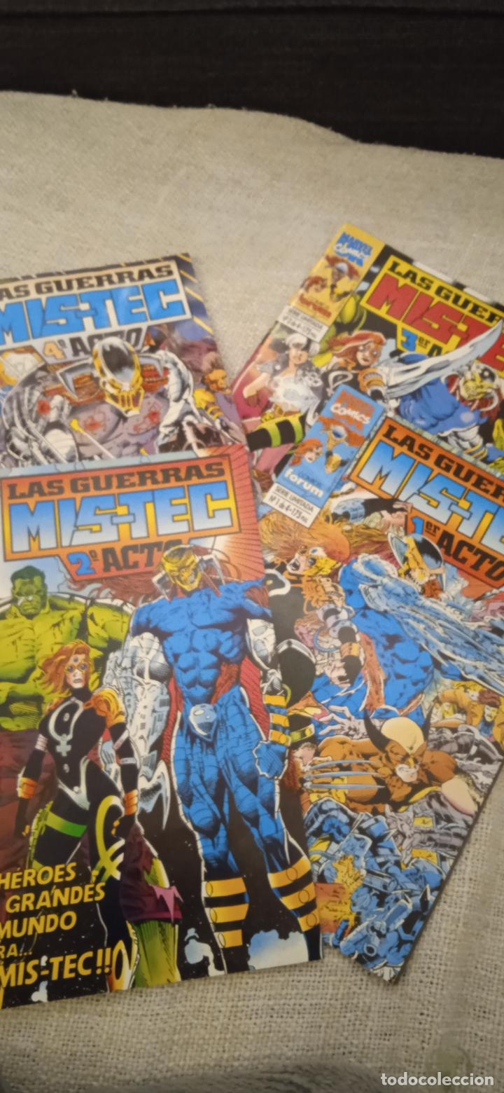 C&oacute;mics: Las guerras mis-tec completa. 4 de 4. f&oacute;rum MARVEL 1 2 3 y 4 - Foto 2