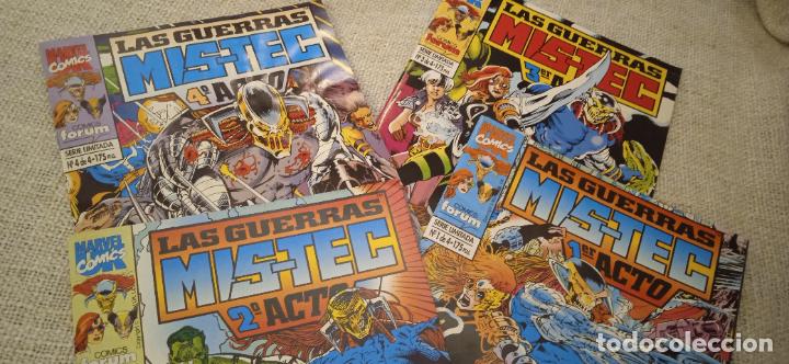 C&oacute;mics: Las guerras mis-tec completa. 4 de 4. f&oacute;rum MARVEL 1 2 3 y 4 - Foto 1