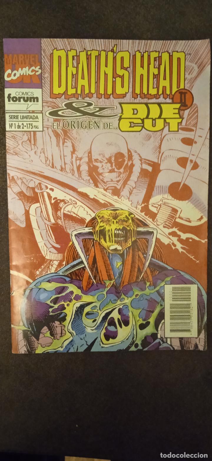 C&oacute;mics: Deaths head. El origen DIE CUT completa. 2 de 2. f&oacute;rum MARVEL 1 y 2 - Foto 2