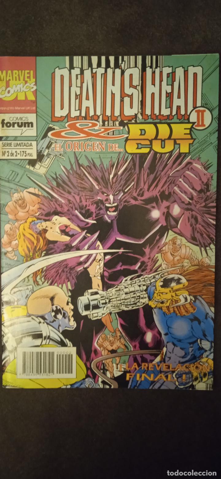 C&oacute;mics: Deaths head. El origen DIE CUT completa. 2 de 2. f&oacute;rum MARVEL 1 y 2 - Foto 3