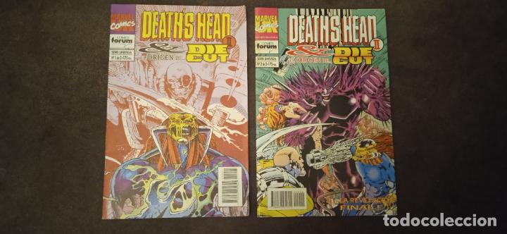 C&oacute;mics: Deaths head. El origen DIE CUT completa. 2 de 2. f&oacute;rum MARVEL 1 y 2 - Foto 1