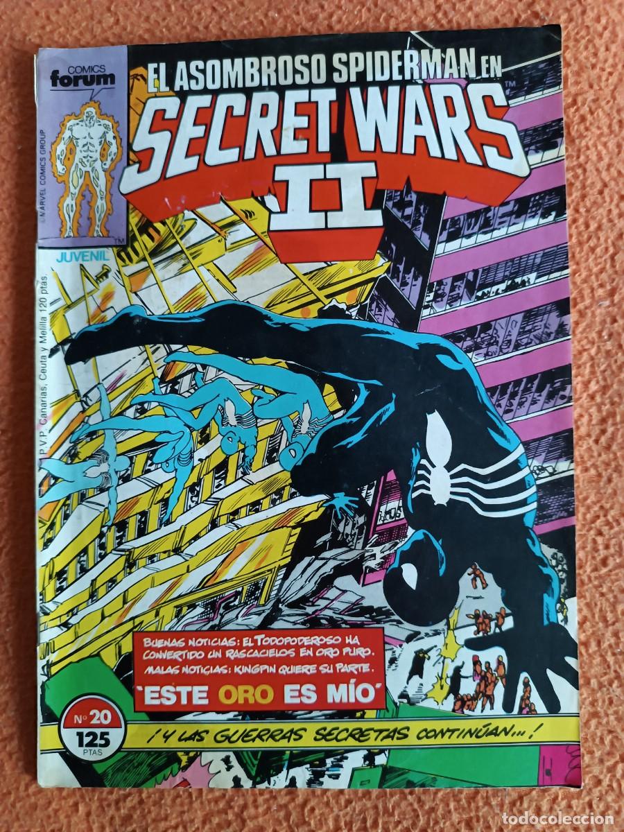 C&oacute;mics: Secret Wars II 20 Forum - Foto 1