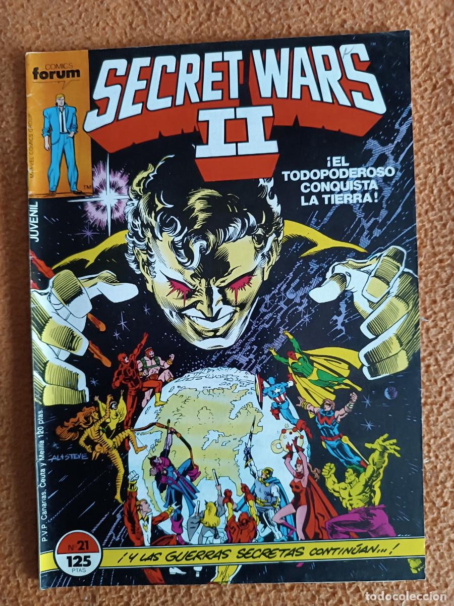 C&oacute;mics: Secret Wars II 21 Forum - Foto 1