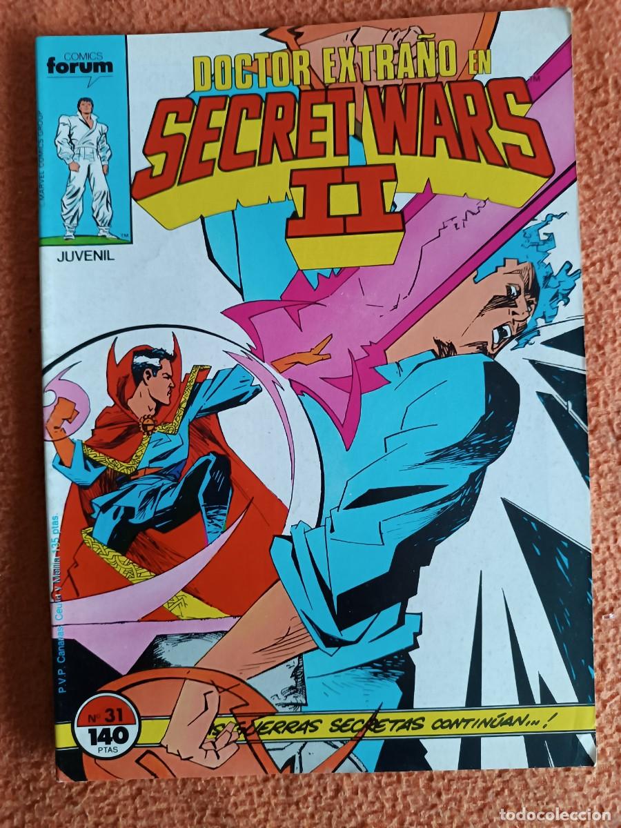 C&oacute;mics: Secret Wars II 31 Forum - Foto 1