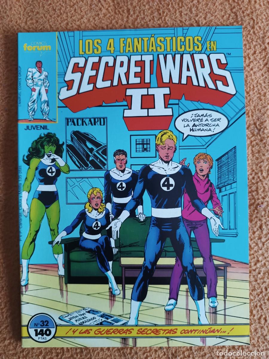 C&oacute;mics: Secret Wars II 32 Forum - Foto 1