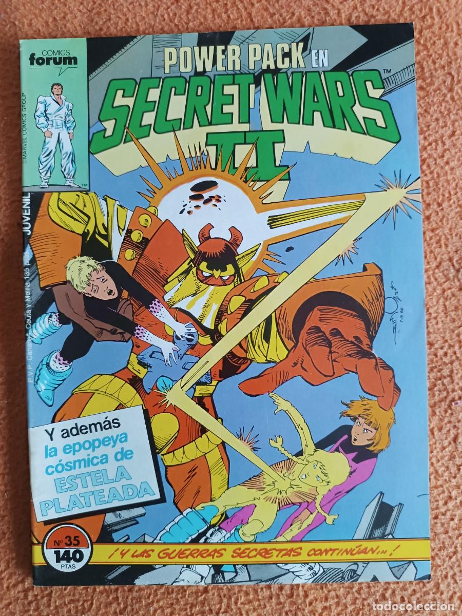 C&oacute;mics: Secret Wars II 35 Forum - Foto 1