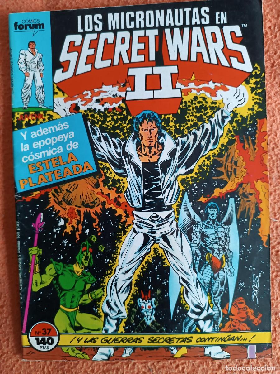 C&oacute;mics: Secret Wars II 37 Forum - Foto 1