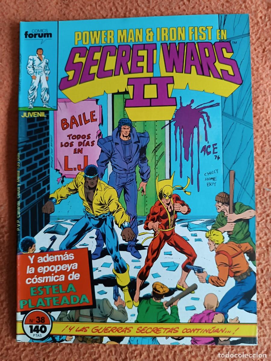 C&oacute;mics: Secret Wars II 38 Forum - Foto 1
