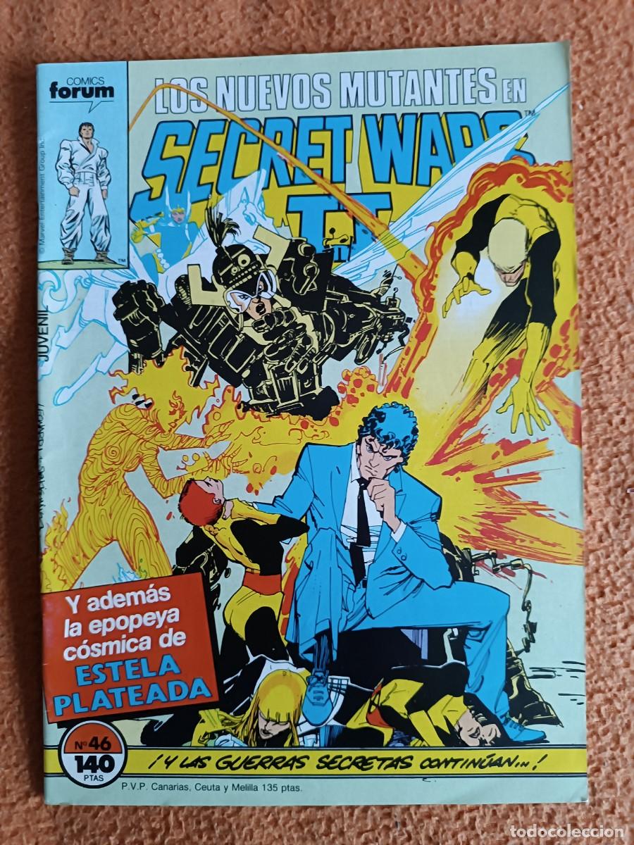 C&oacute;mics: Secret Wars II 46 Forum - Foto 1