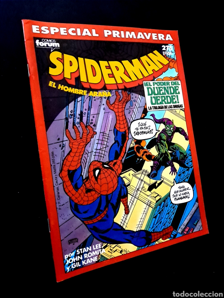 C&oacute;mics: EXCELENTE ESTADO SPIDERMAN ESPECIAL PRIMAVERA FORUM COMICS GRAPA - Foto 1