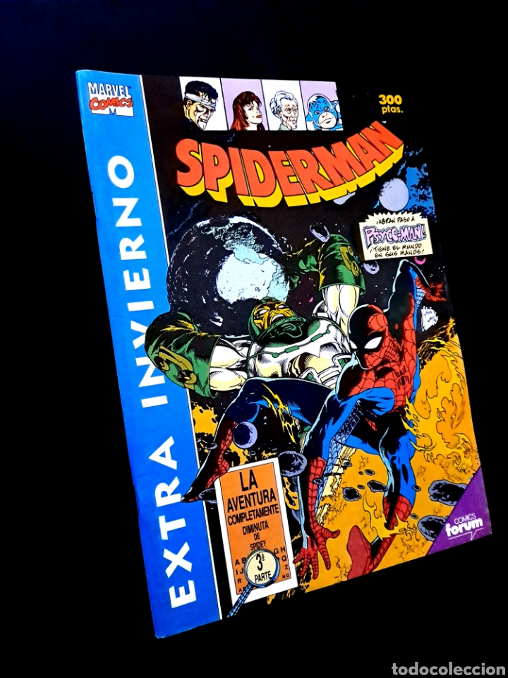 C&oacute;mics: EXCELENTE ESTADO SPIDERMAN EXTRA INVIERNO FORUM COMICS GRAPA - Foto 1