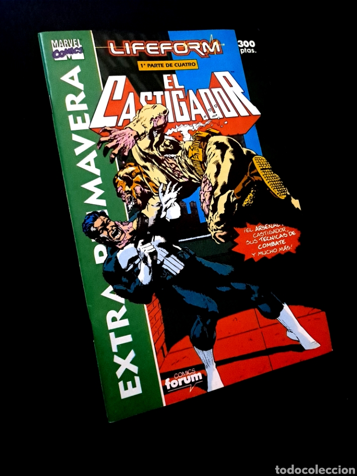 C&oacute;mics: EXCELENTE ESTADO EL CASTIGADOR EXTRA PRIMAVERA FORUM COMICS GRAPA - Foto 1