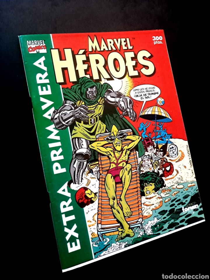C&oacute;mics: EXCELENTE ESTADO MARVEL HEROES EXTRA PRIMAVERA ESPECIAL FORUM COMICS GRAPA
