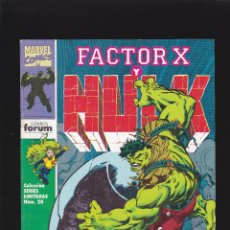Cómics: SERIES LIMITADAS - Nº 20 - FACTOR-X Y HULK 3 - 1993 FORUM