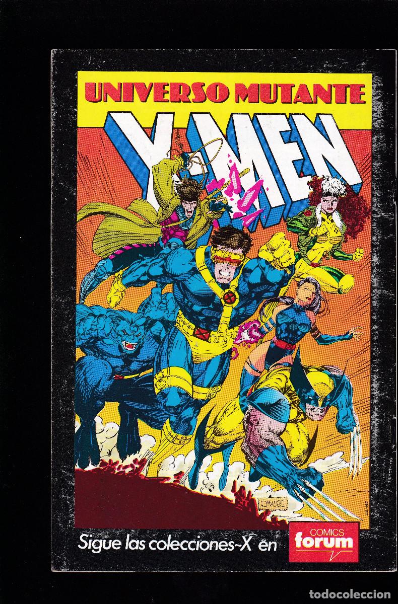 C&oacute;mics: SERIES LIMITADAS - N&ordm; 20 - Factor-X y Hulk 3 - 1993 FORUM - Foto 2