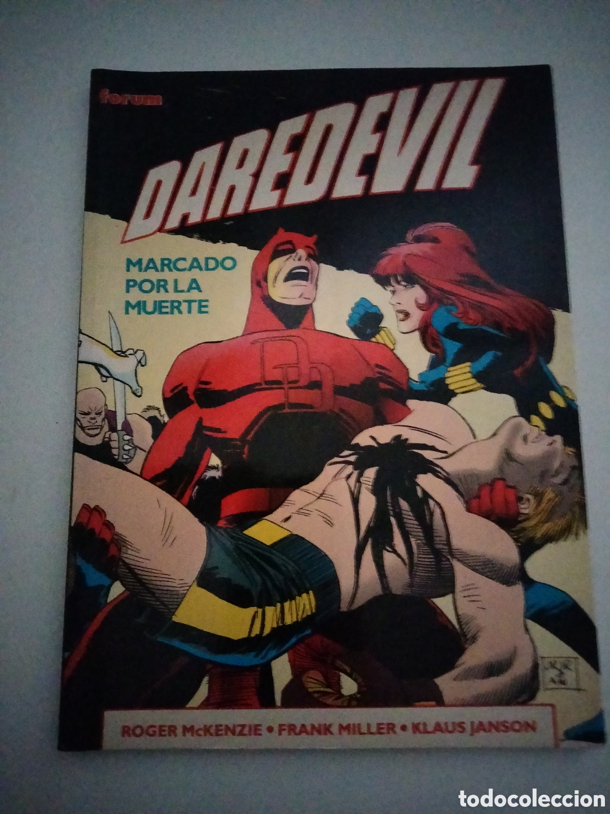 C&oacute;mics: Daredevil marcado por la muerte - Foto 1