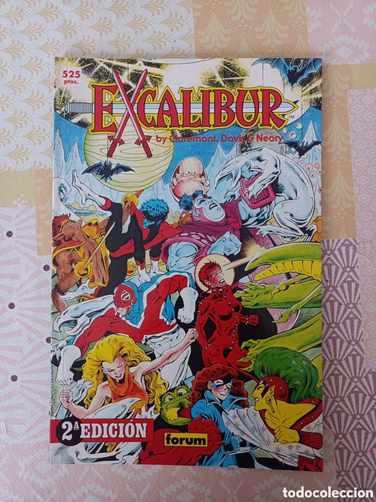 C&oacute;mics: Excalibur espada en alto 2&ordf; edici&oacute;n forum - Foto 1