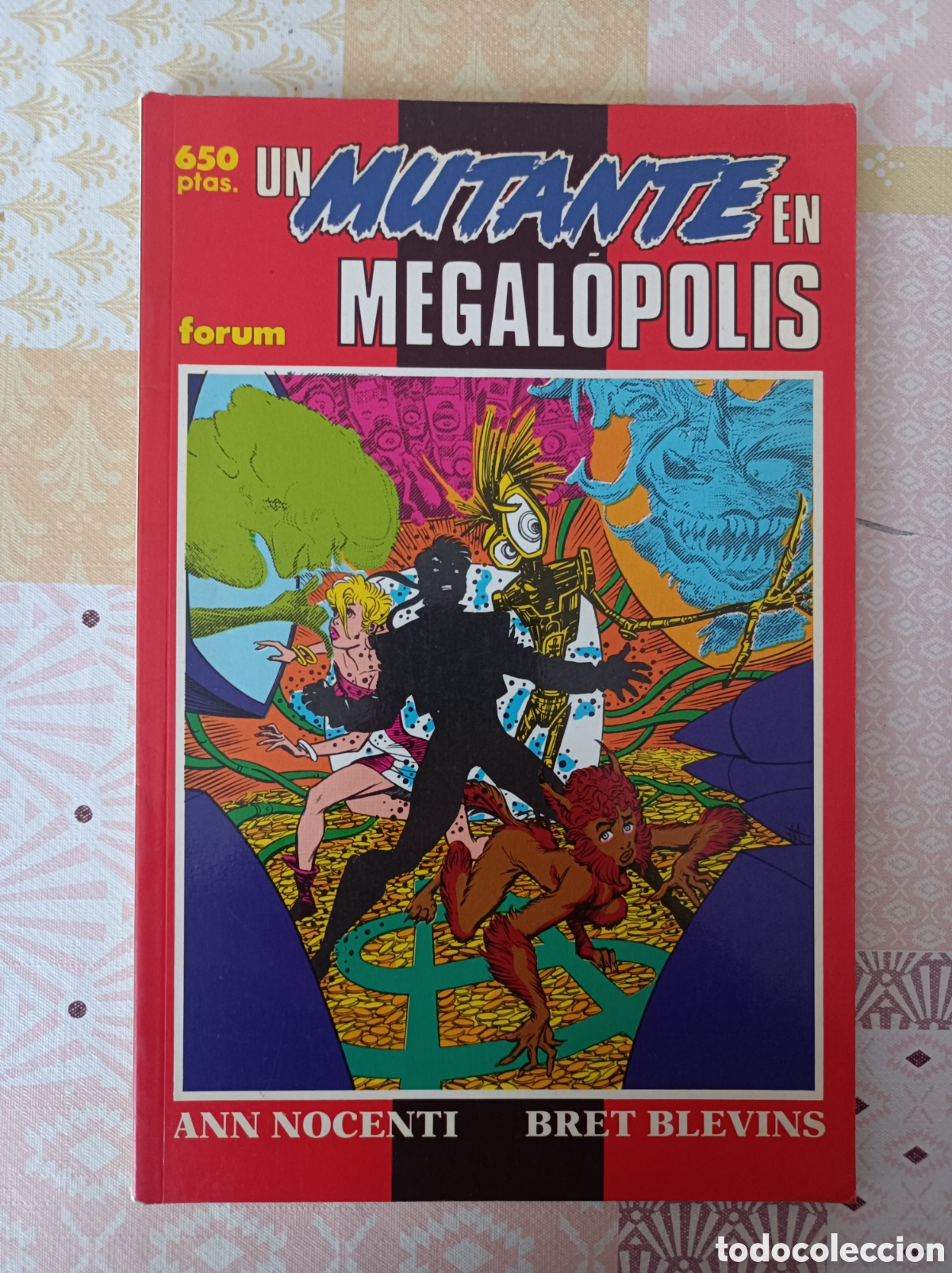 C&oacute;mics: Un mutante en Megalopolis forum - Foto 1