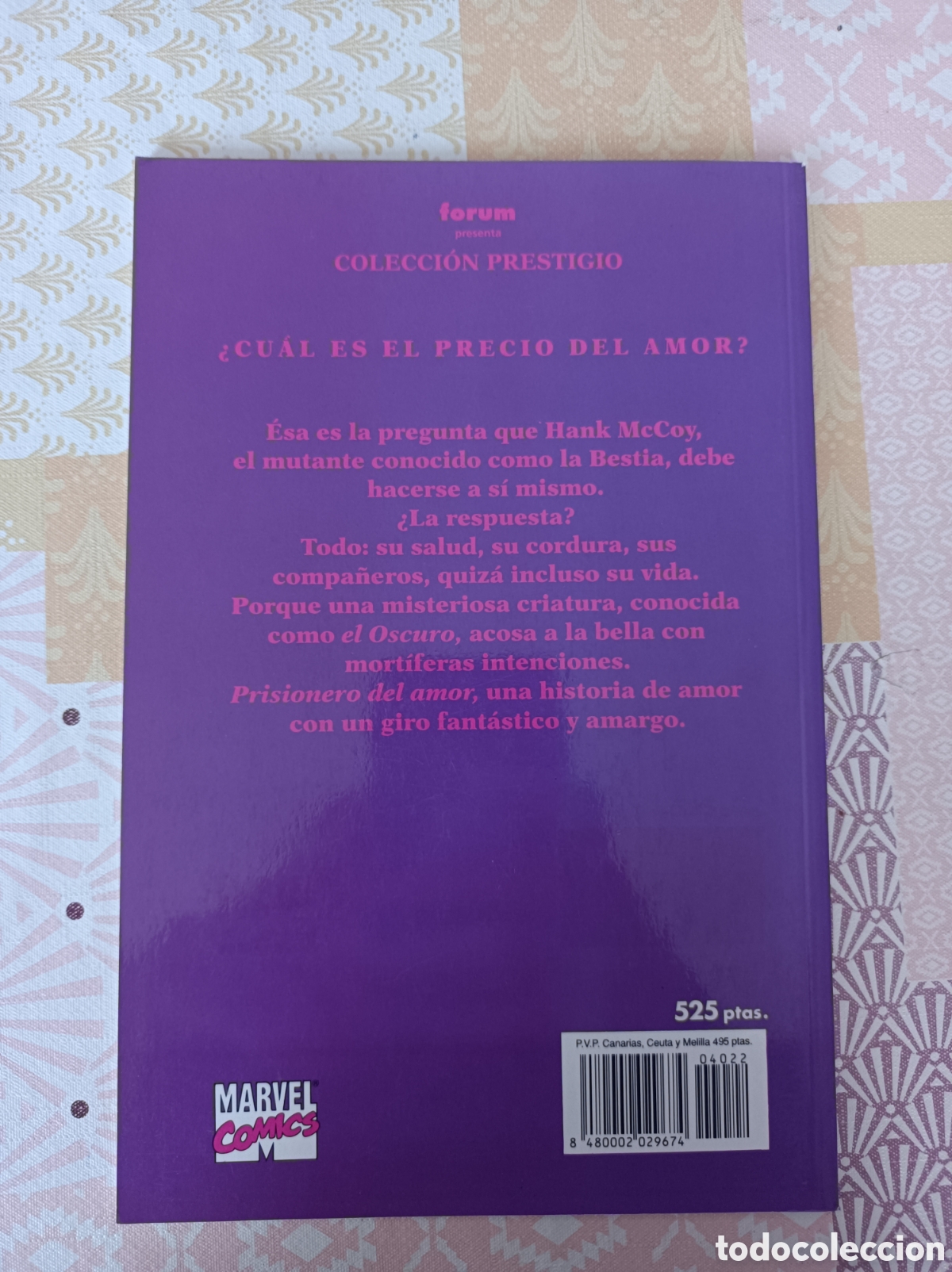 C&oacute;mics: Factor-X prisionero del amor forum - Foto 2