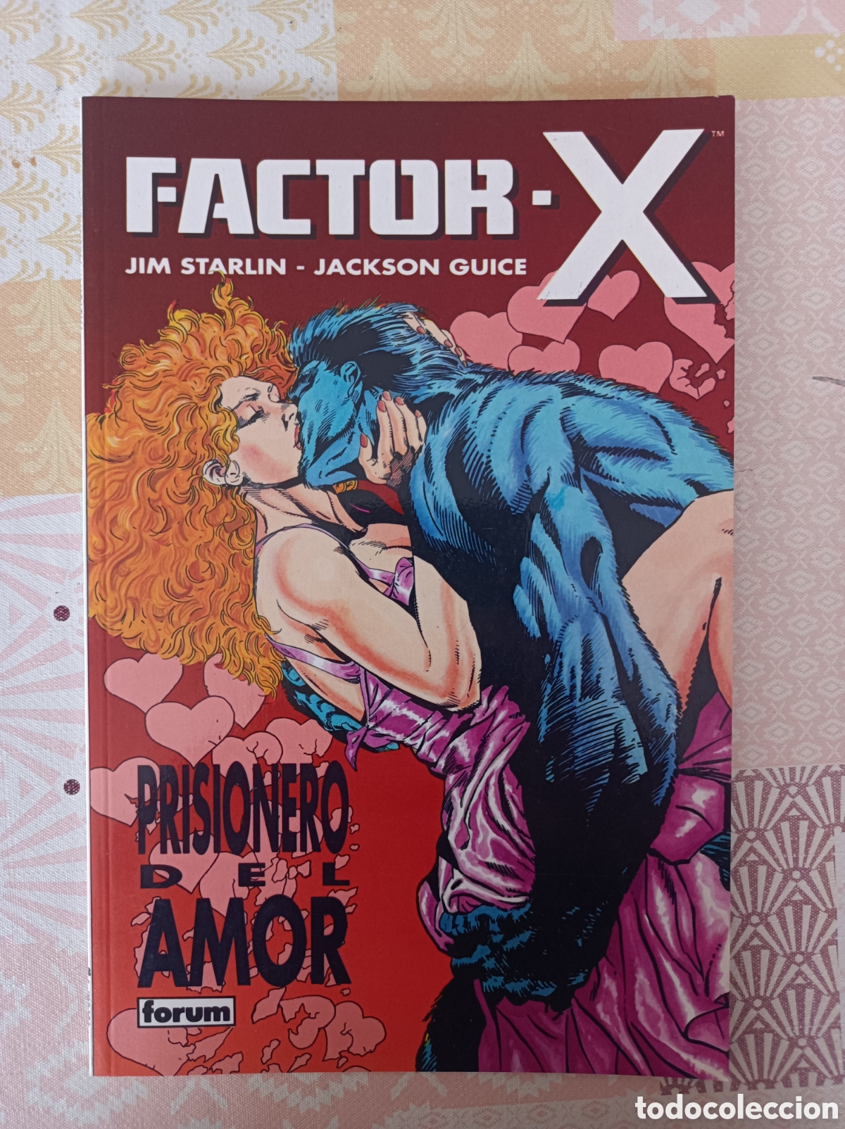 C&oacute;mics: Factor-X prisionero del amor forum - Foto 1
