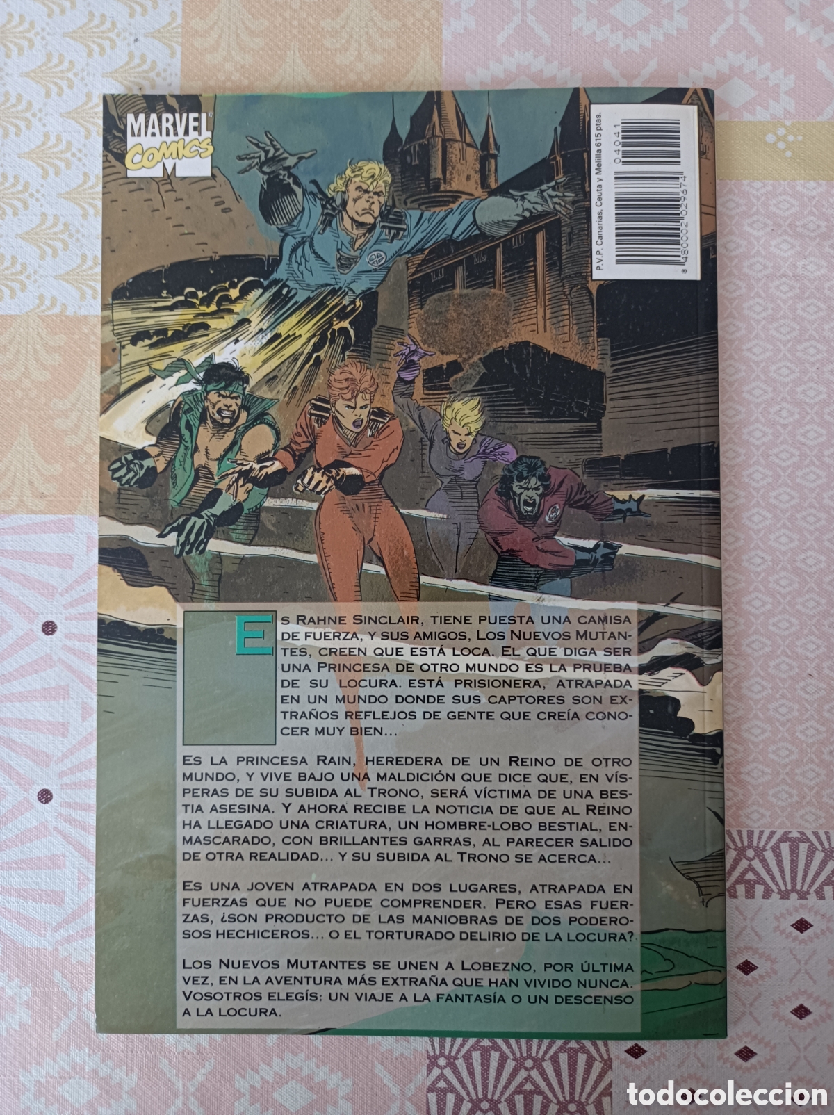 C&oacute;mics: Wolverine lobezno Rahne de Terra forum - Foto 2