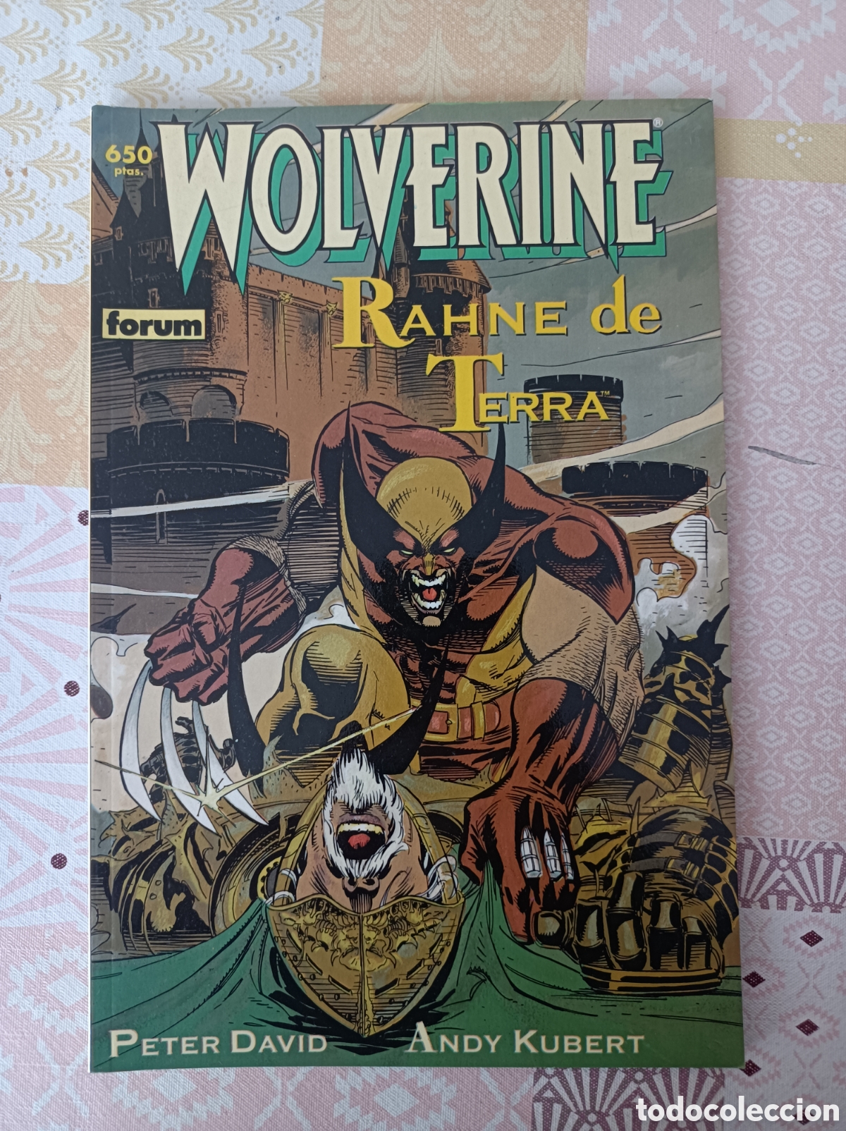 C&oacute;mics: Wolverine lobezno Rahne de Terra forum - Foto 1
