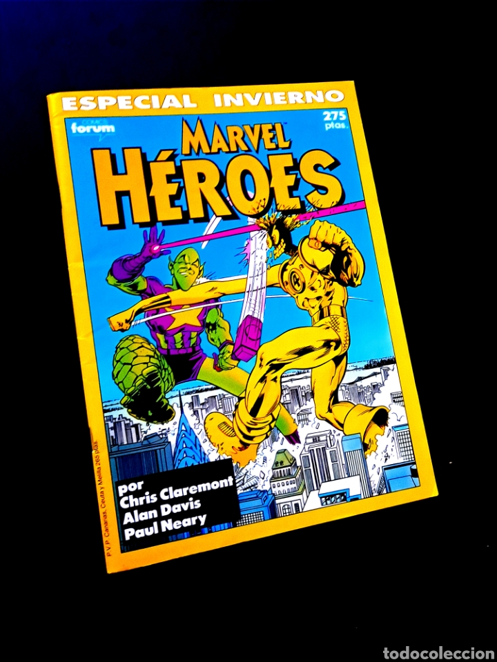C&oacute;mics: CASI EXCELENTE ESTADO MARVEL HEROES ESPECIAL INVIERNO FORUM COMICS GRAPA