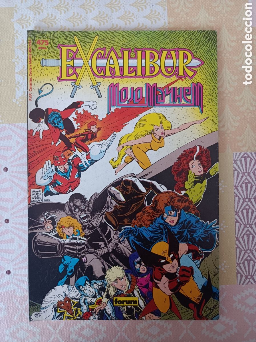C&oacute;mics: Excalibur Mojo Mayhem forum - Foto 1
