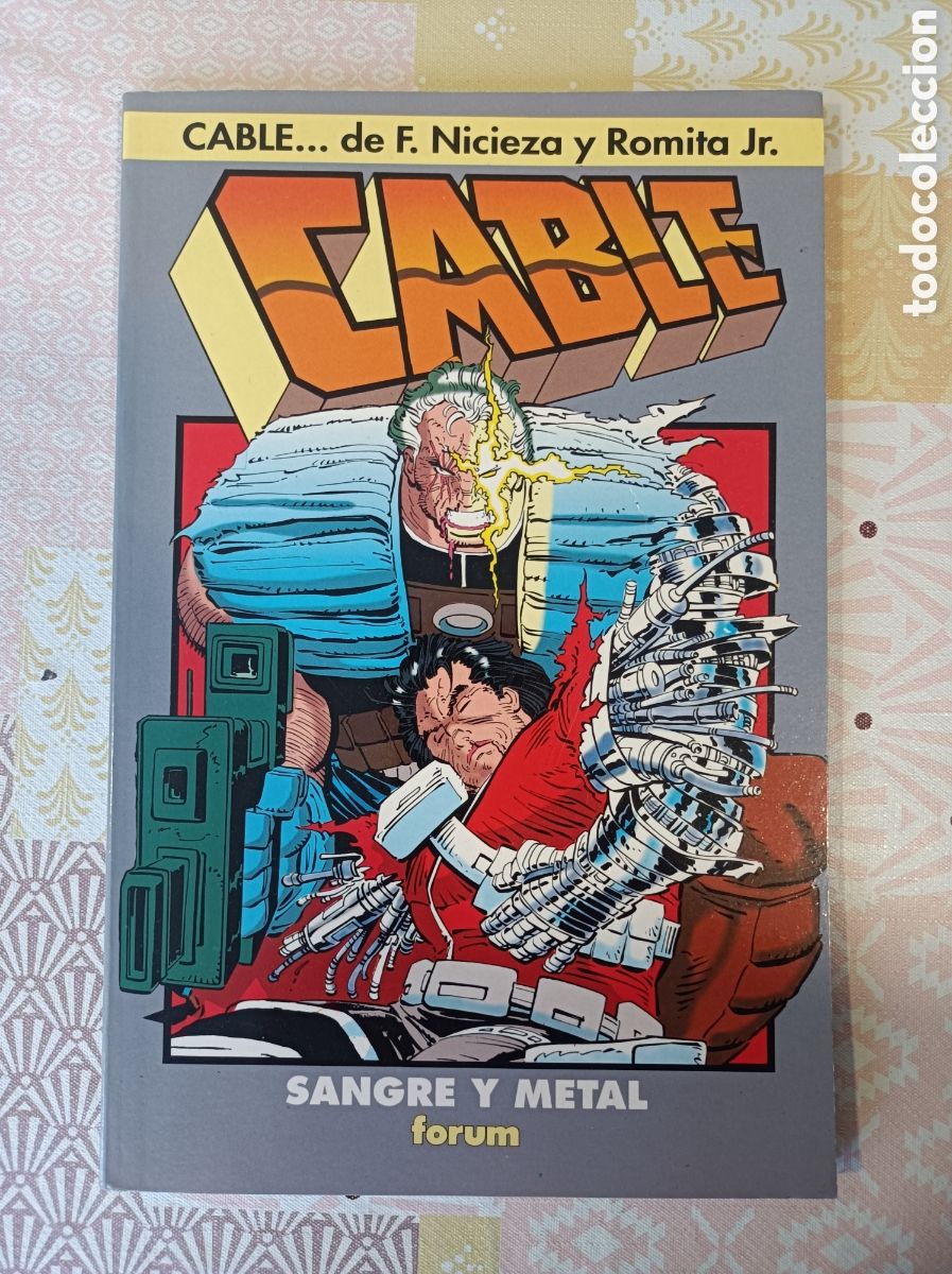 C&oacute;mics: Cable sangre y metal forum - Foto 1