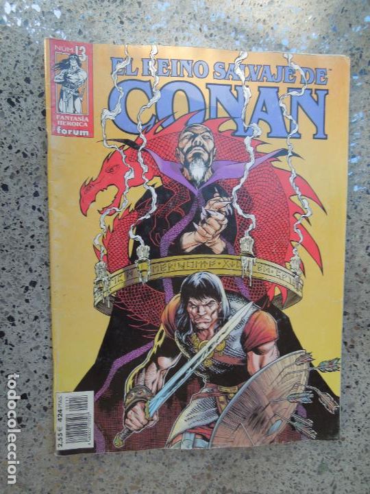 C&oacute;mics: EL REINO SALVAJE DE CONAN - N&ordm; 13 - - Foto 1
