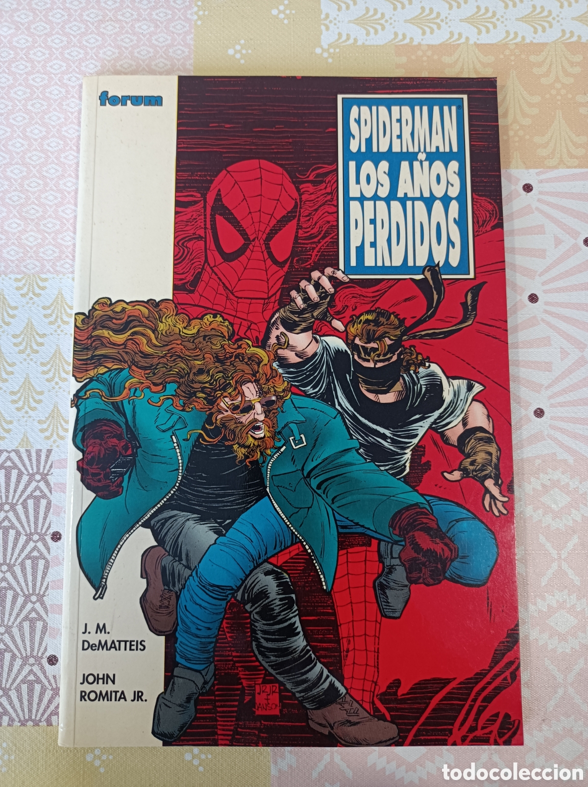 C&oacute;mics: Spiderman los a&ntilde;os perdidos forum - Foto 1