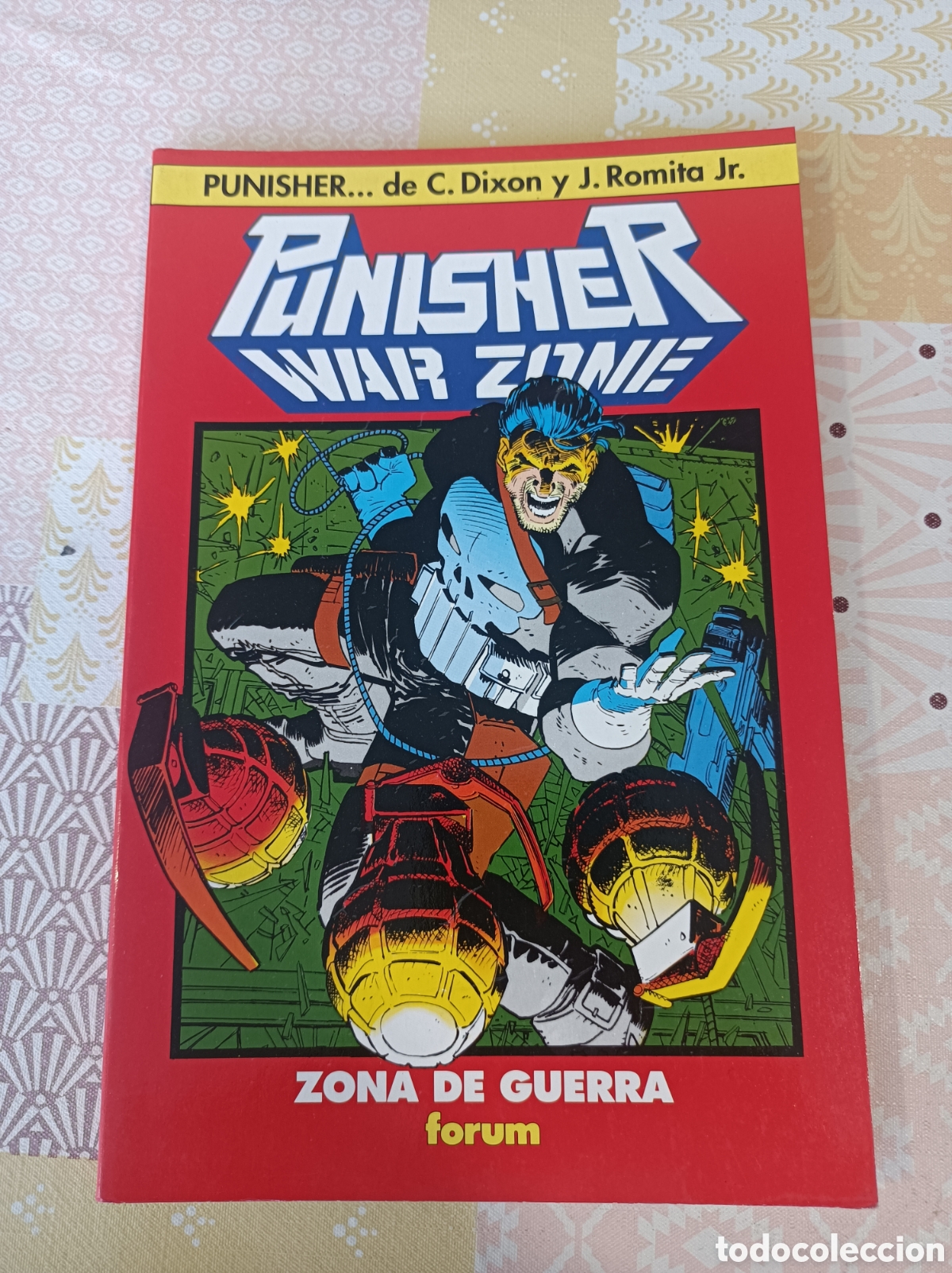 C&oacute;mics: Punisher war zone - zona de guerra forum - Foto 1