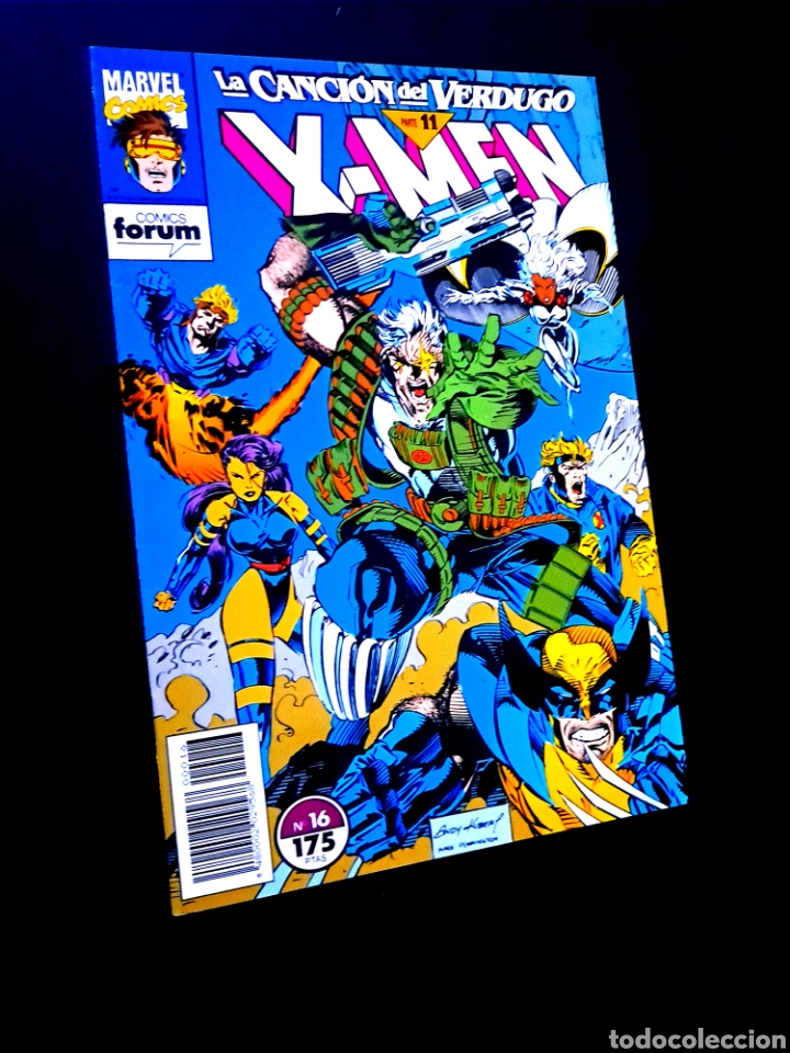 C&oacute;mics: DE KIOSCO X-MEN 16 VOL.1 PANINI COMICS GRAPA - Foto 1