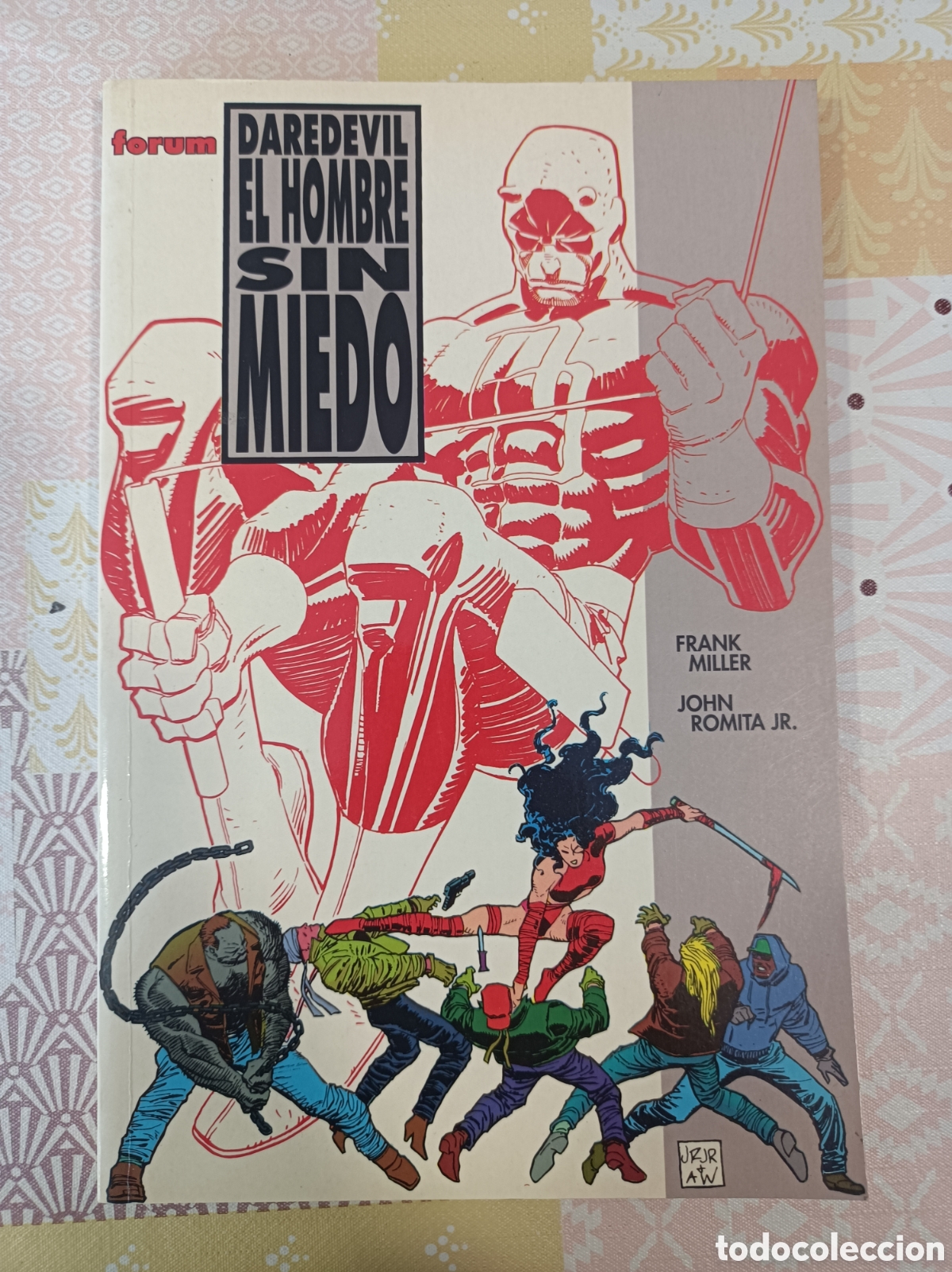 C&oacute;mics: Daredevil el hombre sin miedo forum - Foto 1