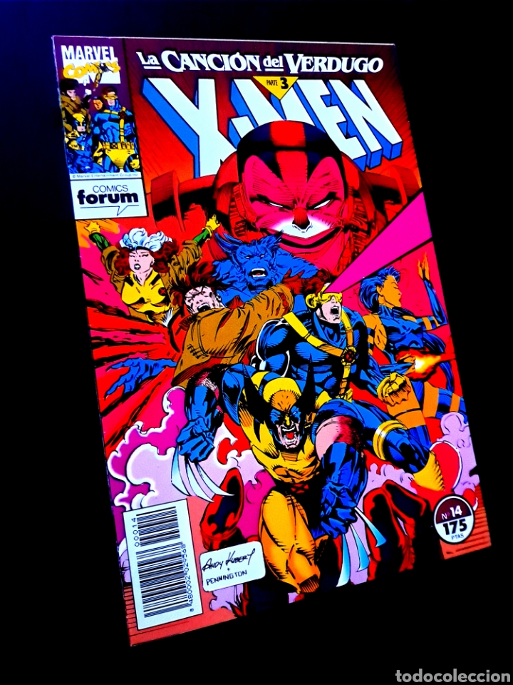 C&oacute;mics: DE KIOSCO X-MEN 14 VOL.1 FORUM COMICS GRAPA - Foto 1