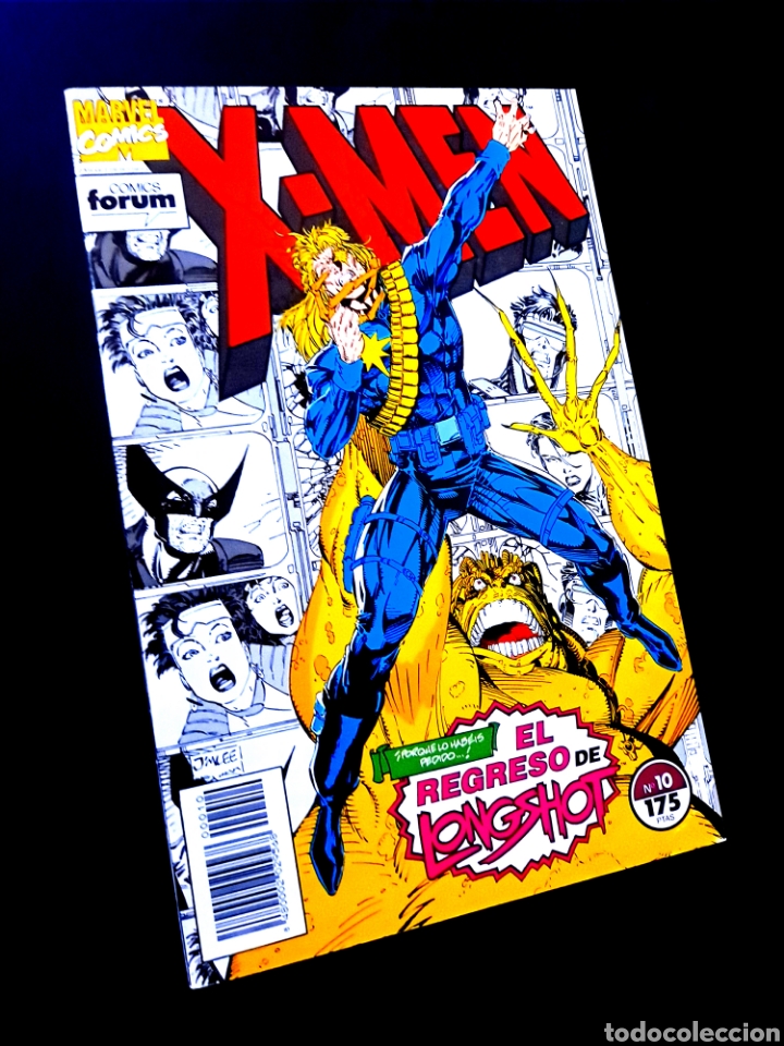 C&oacute;mics: DE KIOSCO X-MEN 10 VOL.1 FORUM COMICS GRAPA - Foto 1