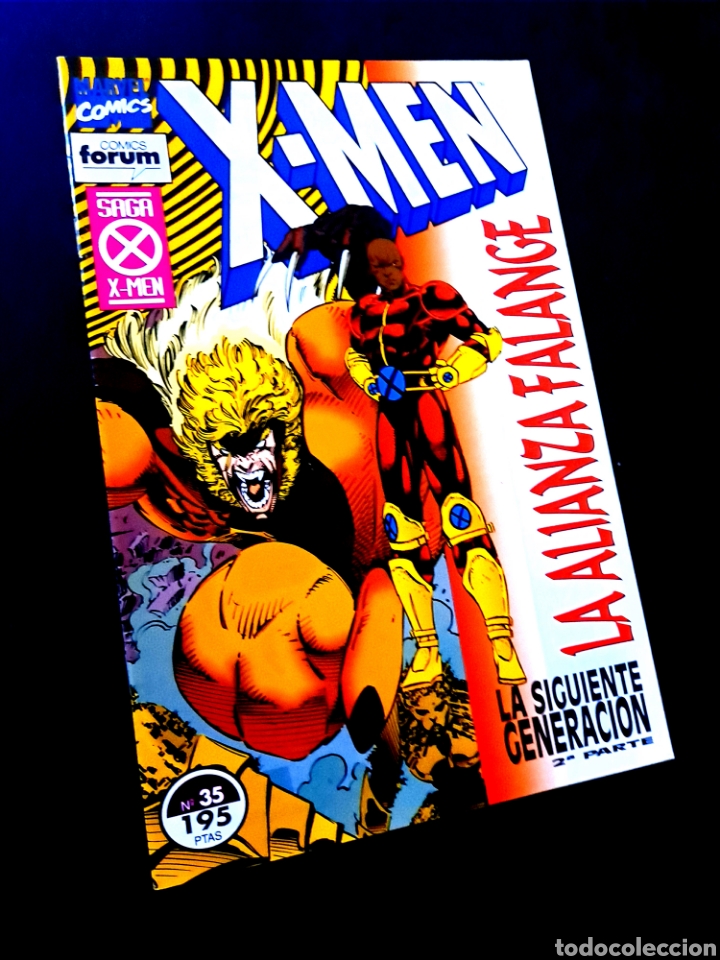 C&oacute;mics: DE KIOSCO X-MEN 35 VOL.1 FORUM COMICS GRAPA - Foto 1