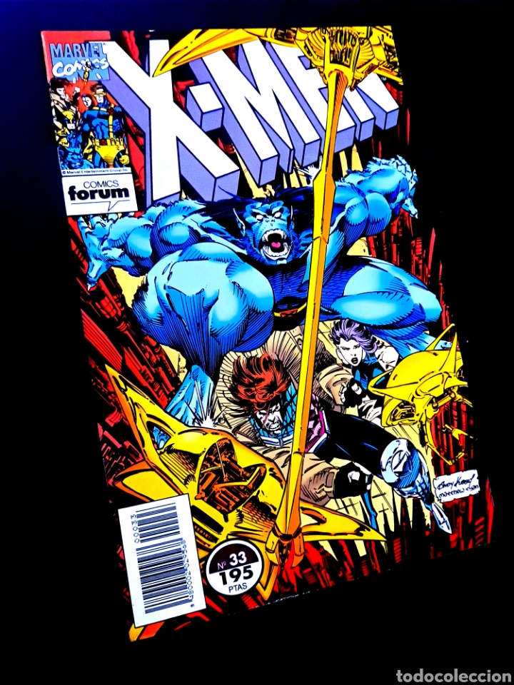 C&oacute;mics: DE KIOSCO X-MEN 33 VOL.1 FORUM COMICS GRAPA - Foto 1