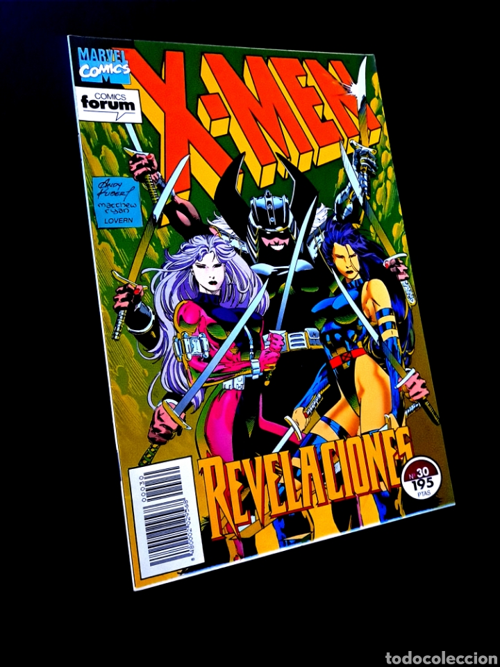 C&oacute;mics: DE KIOSCO X-MEN 30 VOL.1 FORUM COMICS GRAPA - Foto 1