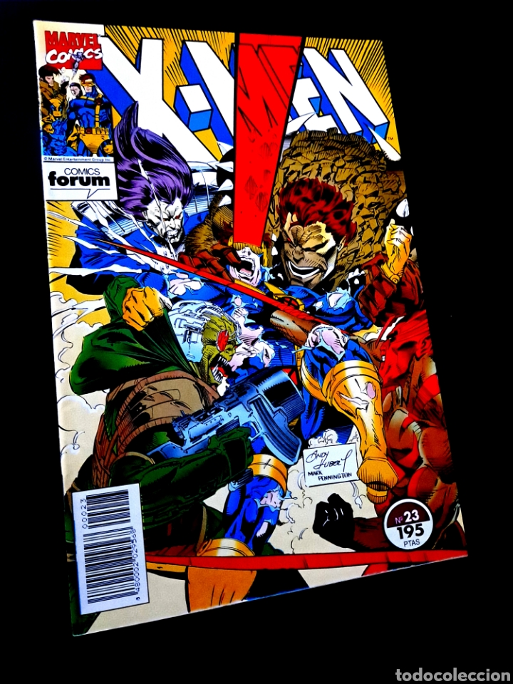 C&oacute;mics: DE KIOSCO X-MEN 23 VOL.1 FORUM COMICS GRAPA - Foto 1
