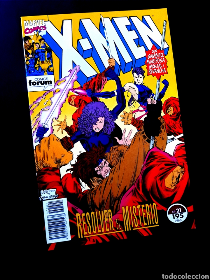 C&oacute;mics: DE KIOSCO X-MEN 21 VOL.1 FORUM COMICS GRAPA - Foto 1