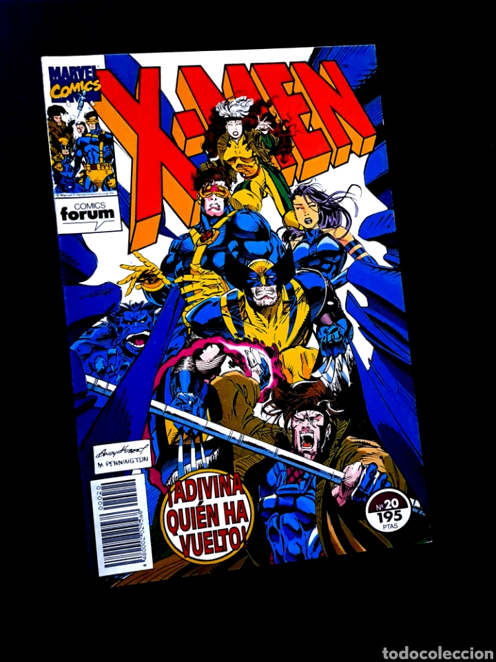 C&oacute;mics: DE KIOSCO X-MEN 20 VOL.1 FORUM COMICS GRAPA - Foto 1