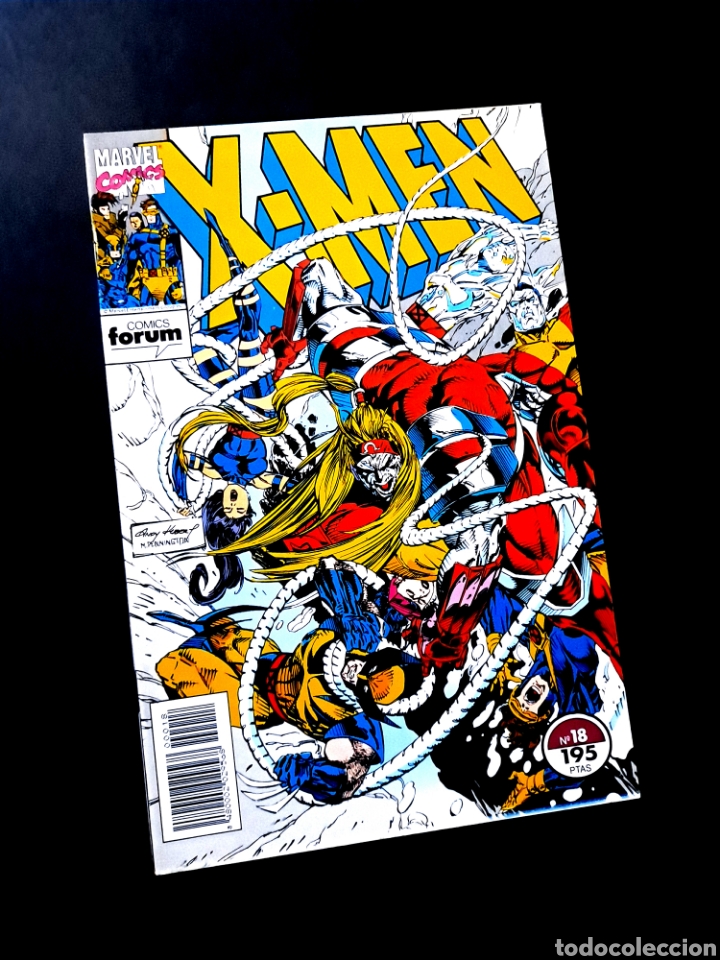 C&oacute;mics: DE KIOSCO X-MEN 18 VOL.1 FORUM COMICS GRAPA - Foto 1