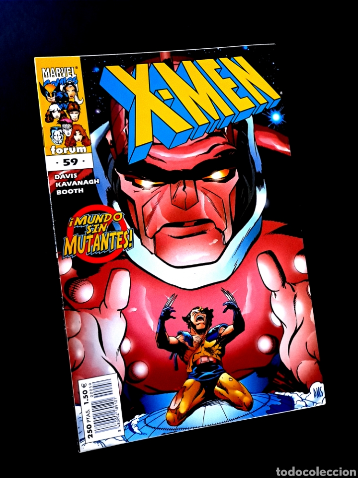 C&oacute;mics: DE KIOSCO X-MEN 59 VOL.2 FORUM COMICS GRAPA - Foto 1